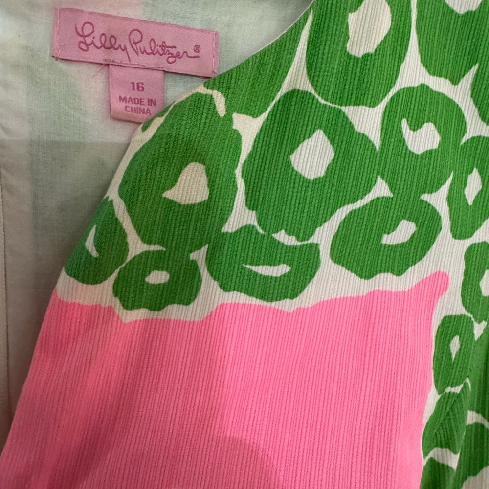 Lilly Pulitzer dress - Picture 2 of 4